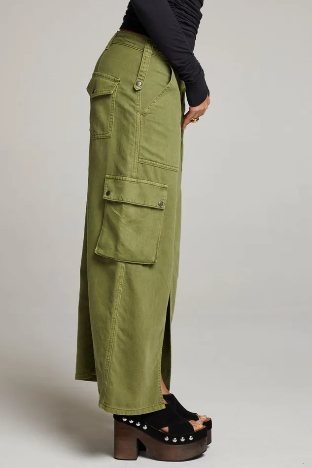 Womens Bottoms Chaser Brand Tri Sphagnum Maxi Skirt