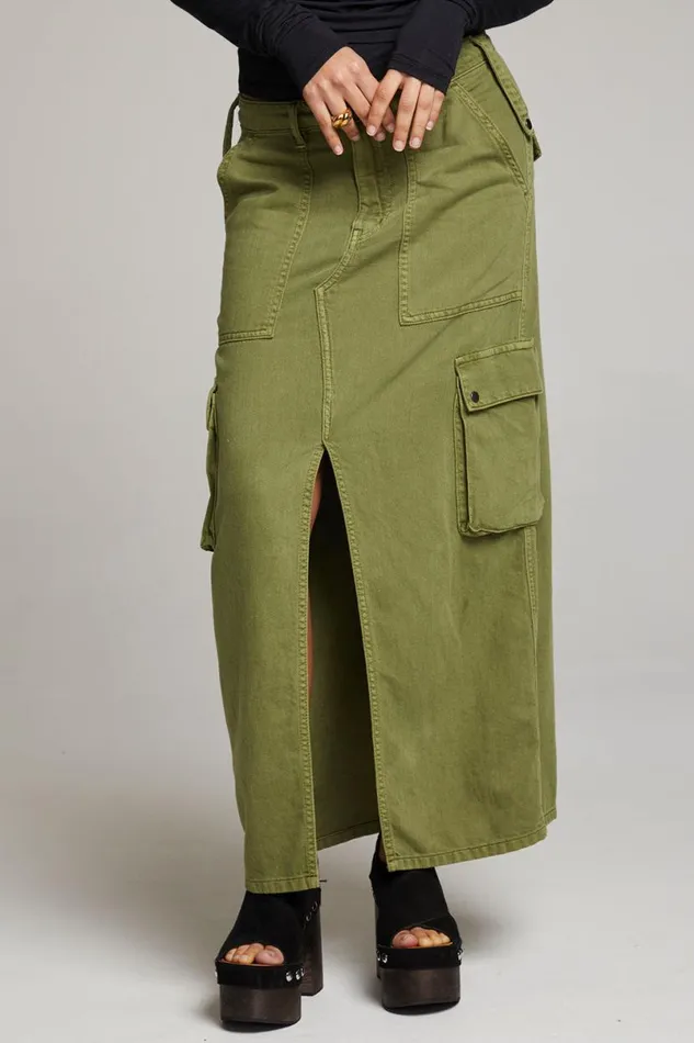 Womens Bottoms Chaser Brand Tri Sphagnum Maxi Skirt
