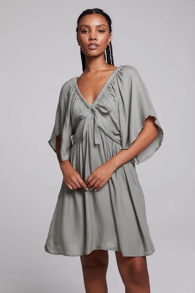 Womens Dresses Chaser Brand Adele Sage Mini Dress