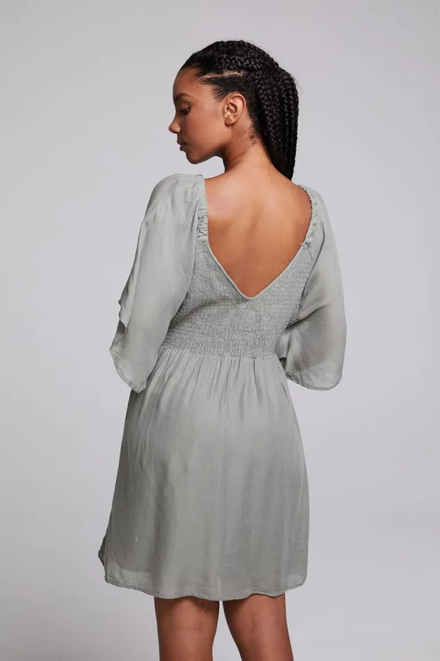 Womens Dresses Chaser Brand Adele Sage Mini Dress