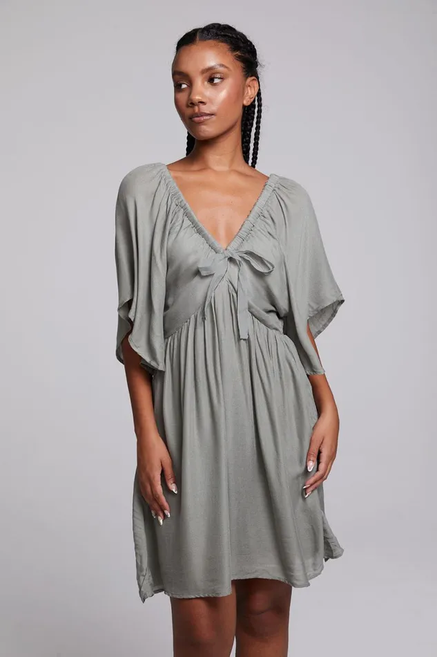 Womens Dresses Chaser Brand Adele Sage Mini Dress