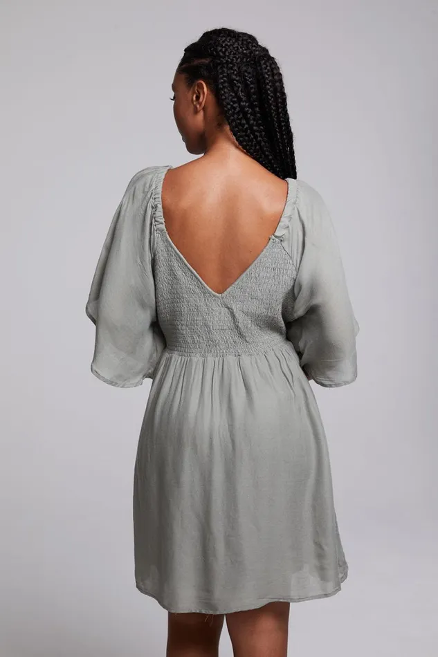 Womens Dresses Chaser Brand Adele Sage Mini Dress