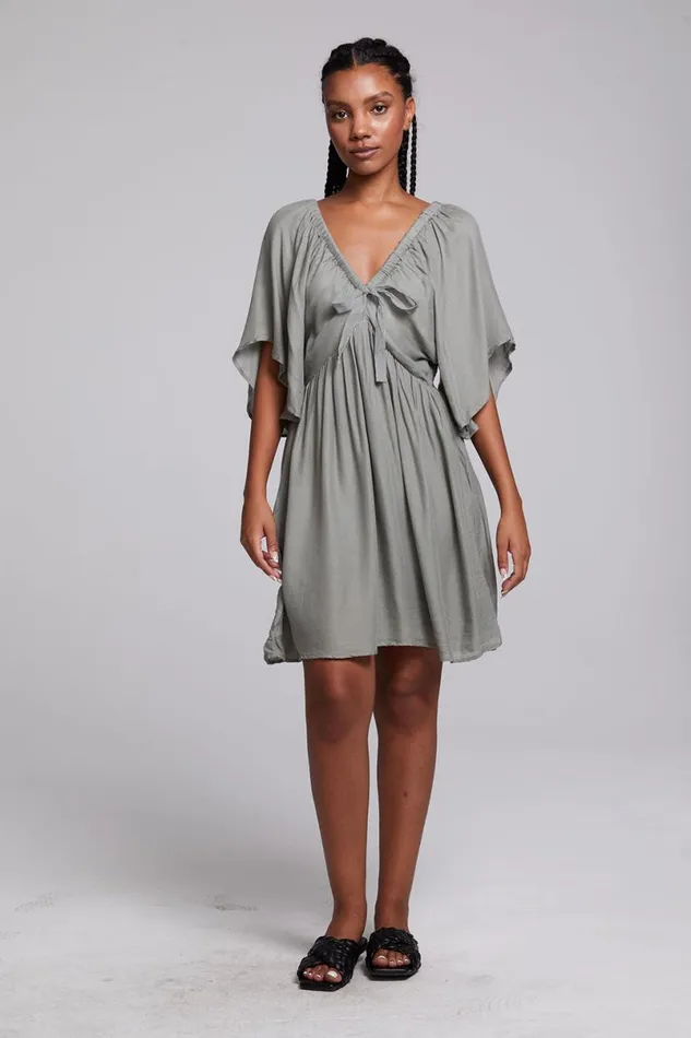 Womens Dresses Chaser Brand Adele Sage Mini Dress