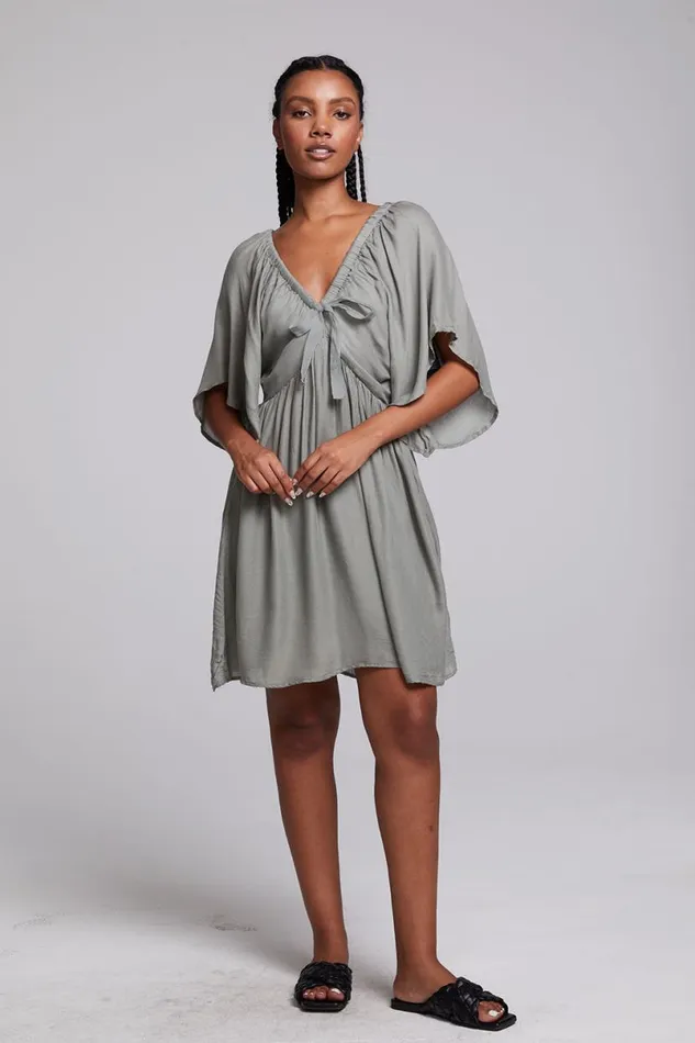 Womens Dresses Chaser Brand Adele Sage Mini Dress
