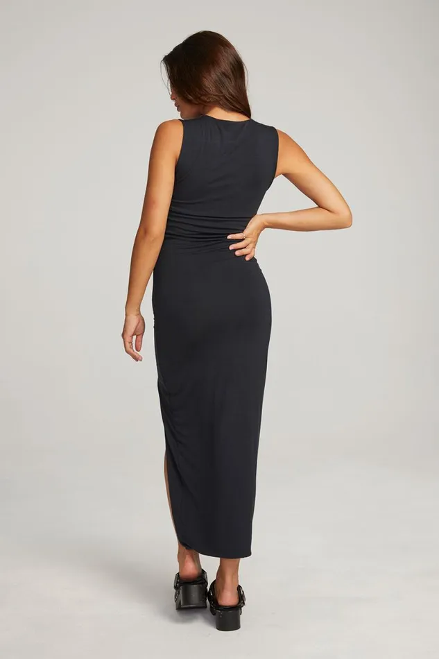 Womens Dresses Chaser Brand Goldy Maxi Dress
