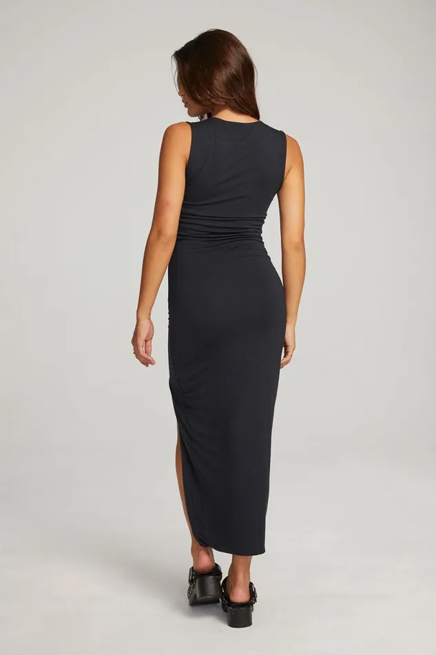 Womens Dresses Chaser Brand Goldy Maxi Dress