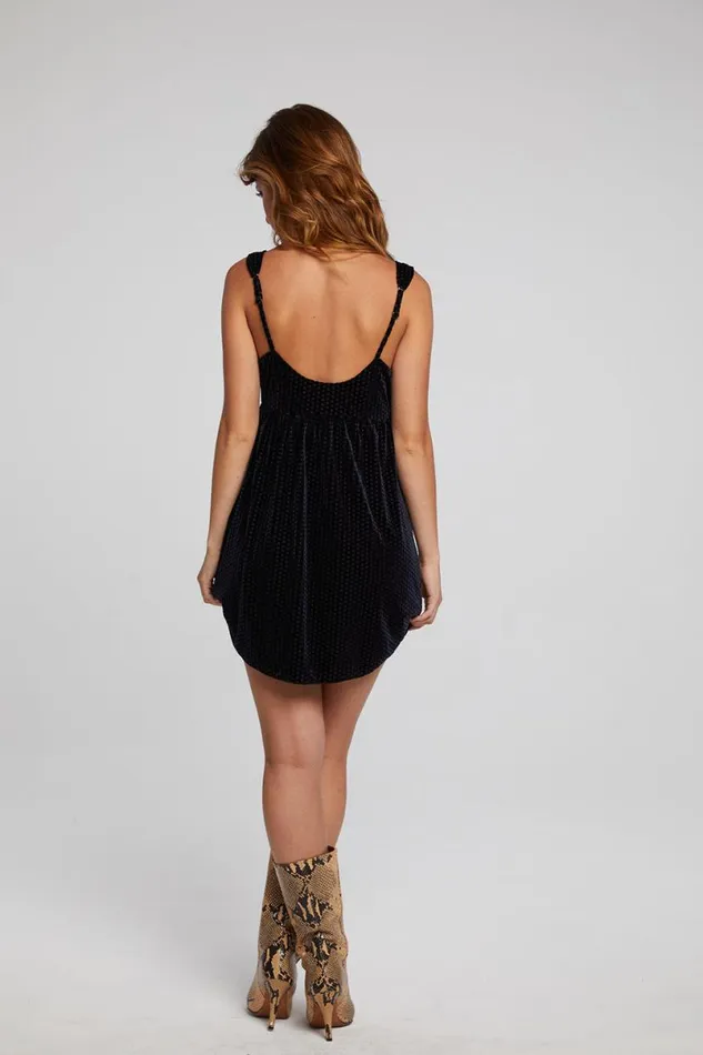 Womens Dresses Chaser Brand Lover Check Burnout Slip Dress