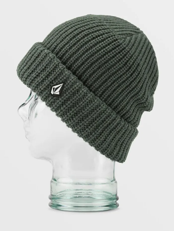 Womens Hats and Beanies Volcom Voluxe Beanie 8211 Eucalyptus
