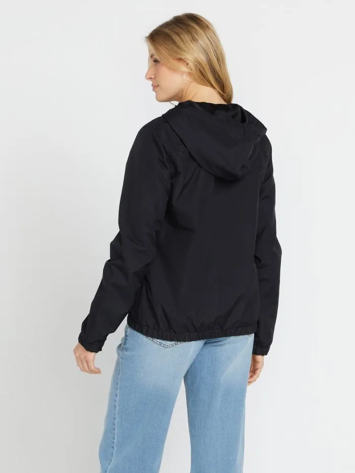 Womens Jackets Volcom Enemy Stone Jacket 8211 Black