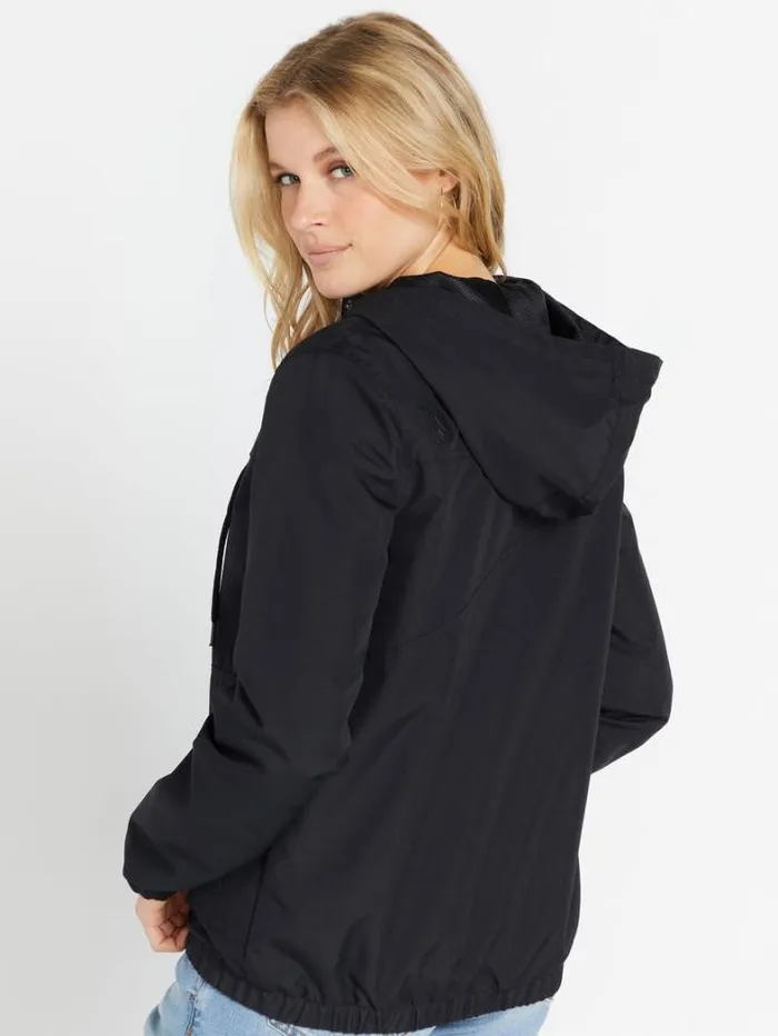 Womens Jackets Volcom Enemy Stone Jacket 8211 Black