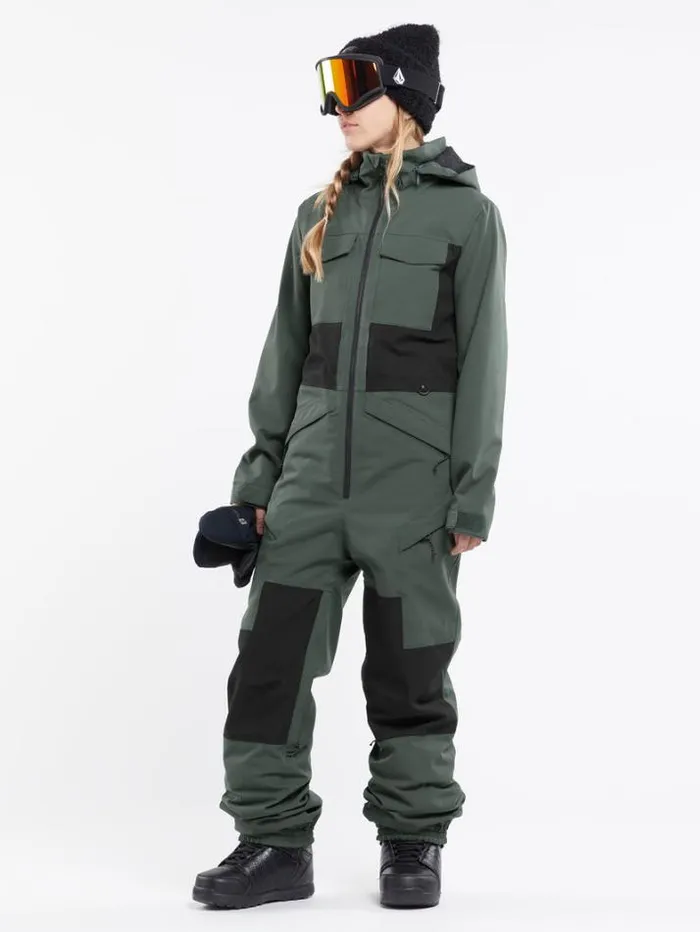 Womens Jackets Volcom Shiloh Snow Suit 8211 Eucalyptus
