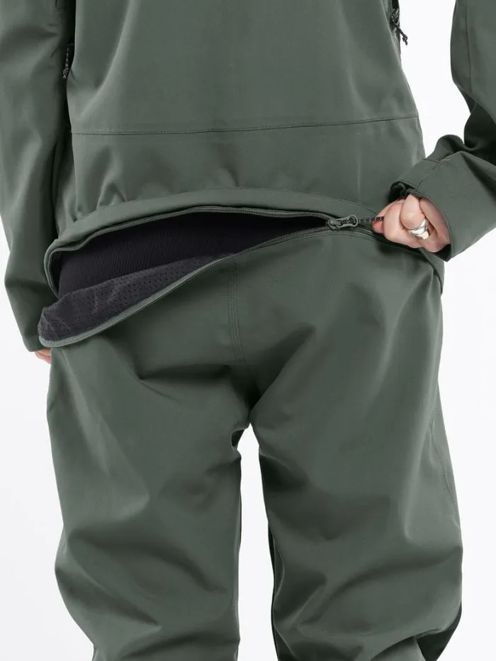 Womens Jackets Volcom Shiloh Snow Suit 8211 Eucalyptus