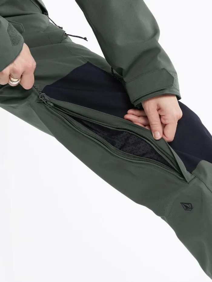 Womens Jackets Volcom Shiloh Snow Suit 8211 Eucalyptus