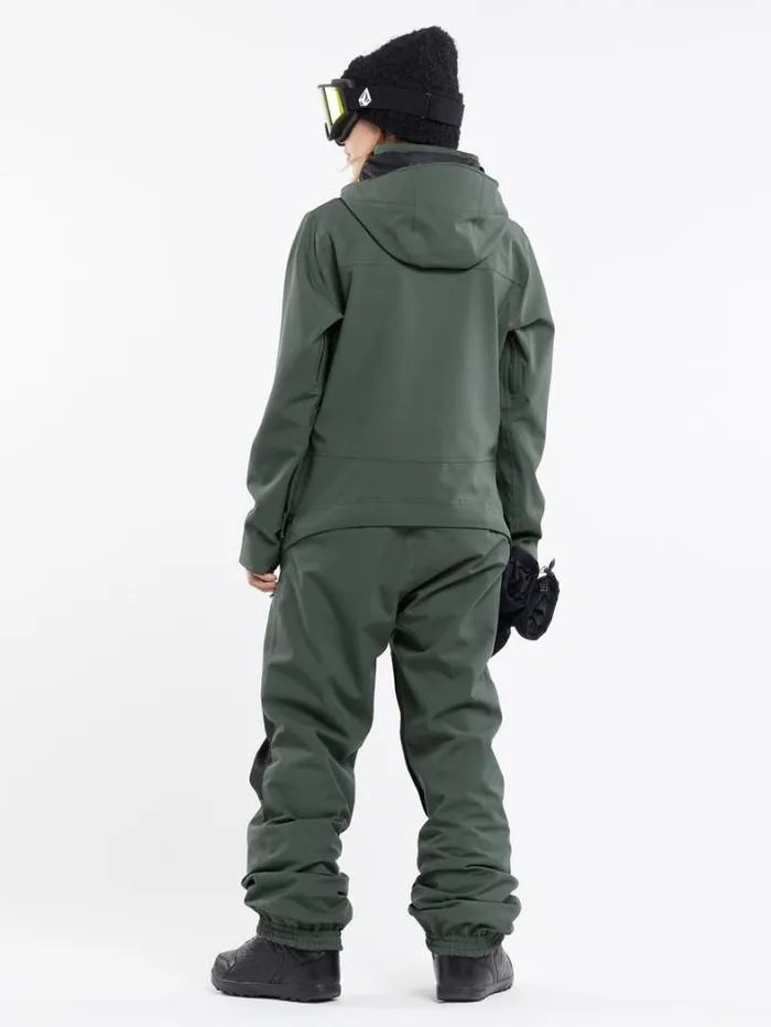 Womens Jackets Volcom Shiloh Snow Suit 8211 Eucalyptus