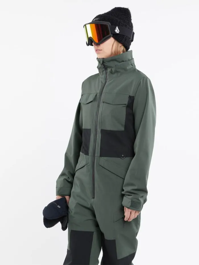 Womens Jackets Volcom Shiloh Snow Suit 8211 Eucalyptus