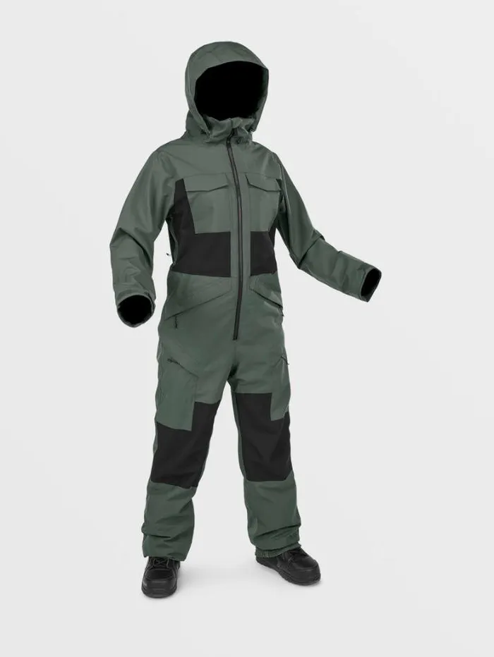 Womens Jackets Volcom Shiloh Snow Suit 8211 Eucalyptus