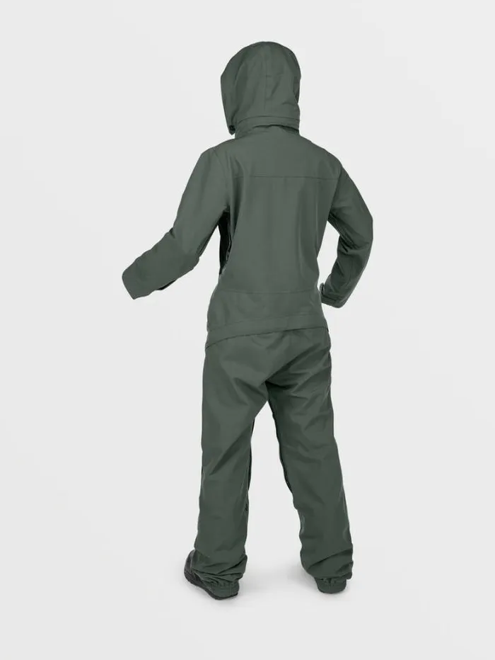 Womens Jackets Volcom Shiloh Snow Suit 8211 Eucalyptus
