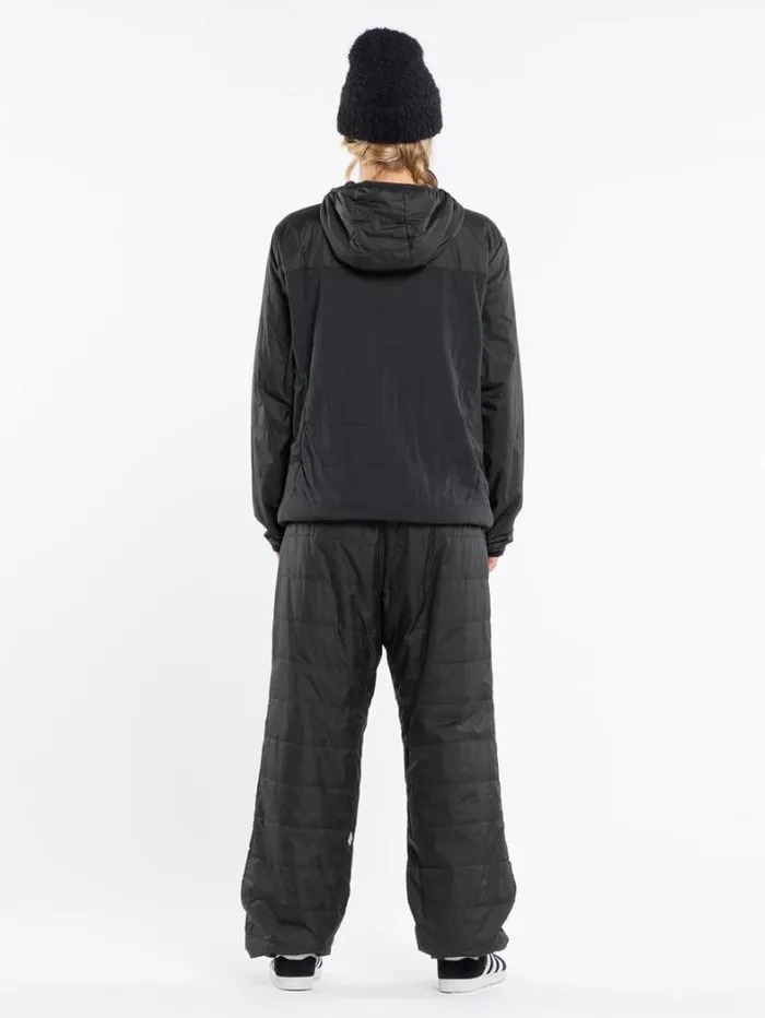 Womens Jackets Volcom Utility Puff Jacket 8211 Black