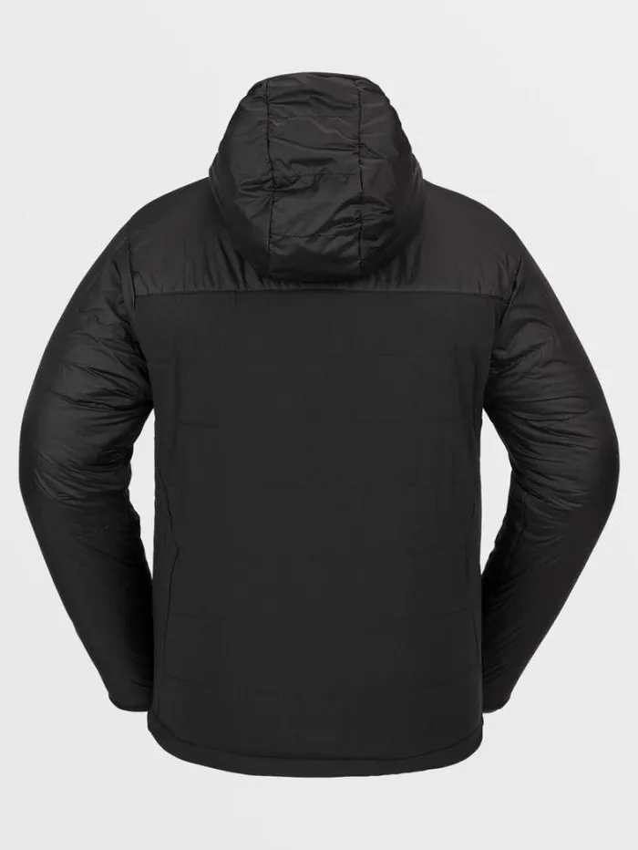 Womens Jackets Volcom Utility Puff Jacket 8211 Black