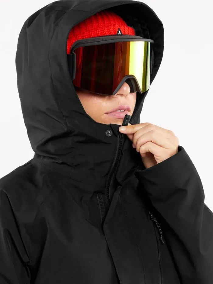 Womens Jackets Volcom VCo Aris Insulated Gore Jacket 8211 Black