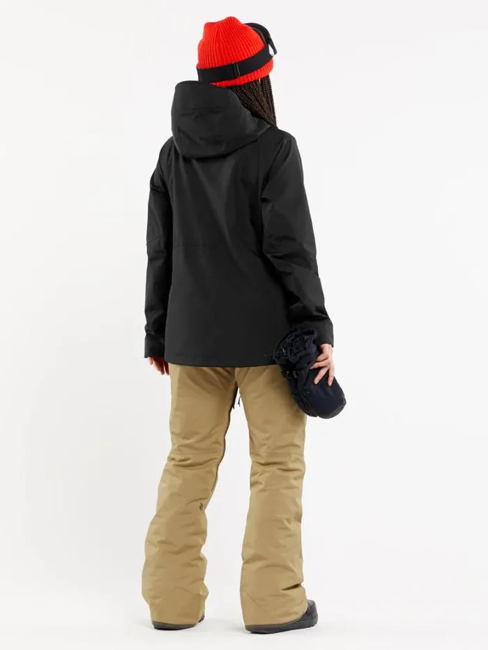 Womens Jackets Volcom VCo Aris Insulated Gore Jacket 8211 Black