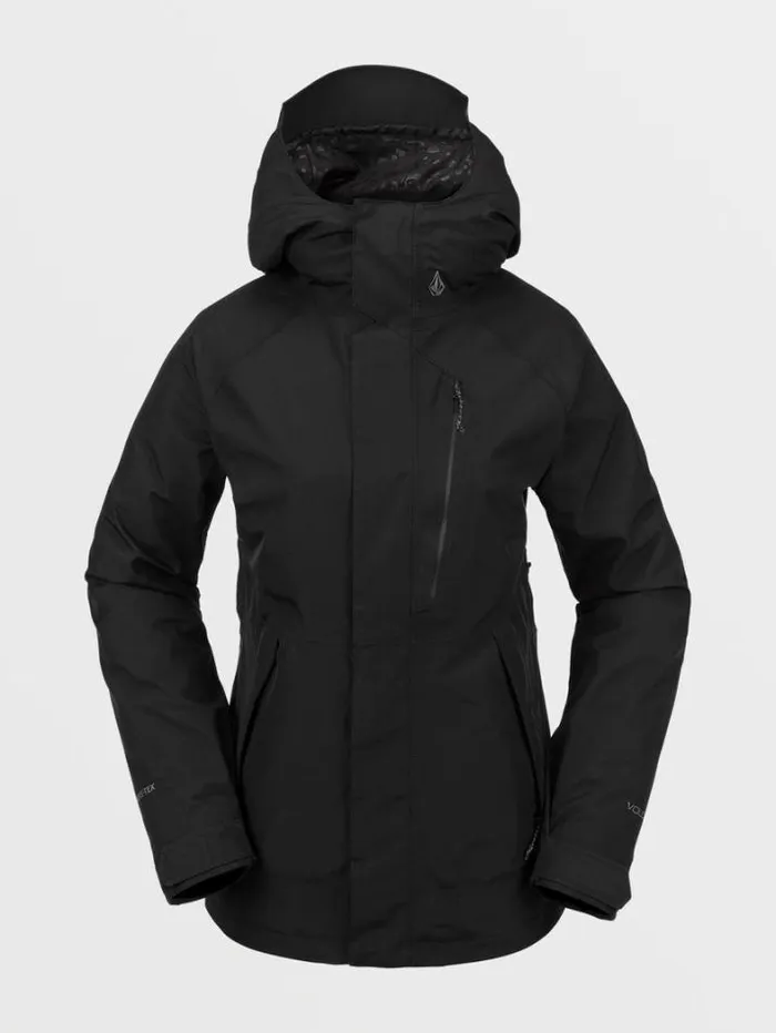 Womens Jackets Volcom VCo Aris Insulated Gore Jacket 8211 Black
