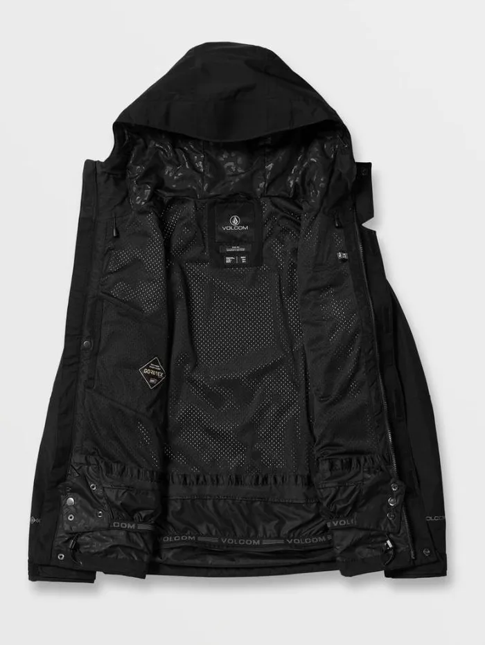 Womens Jackets Volcom VCo Aris Insulated Gore Jacket 8211 Black