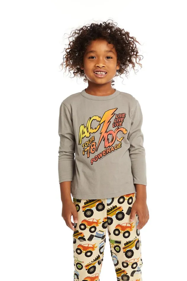 WomensKids Music Chaser Brand ACDC Powerage Pullover