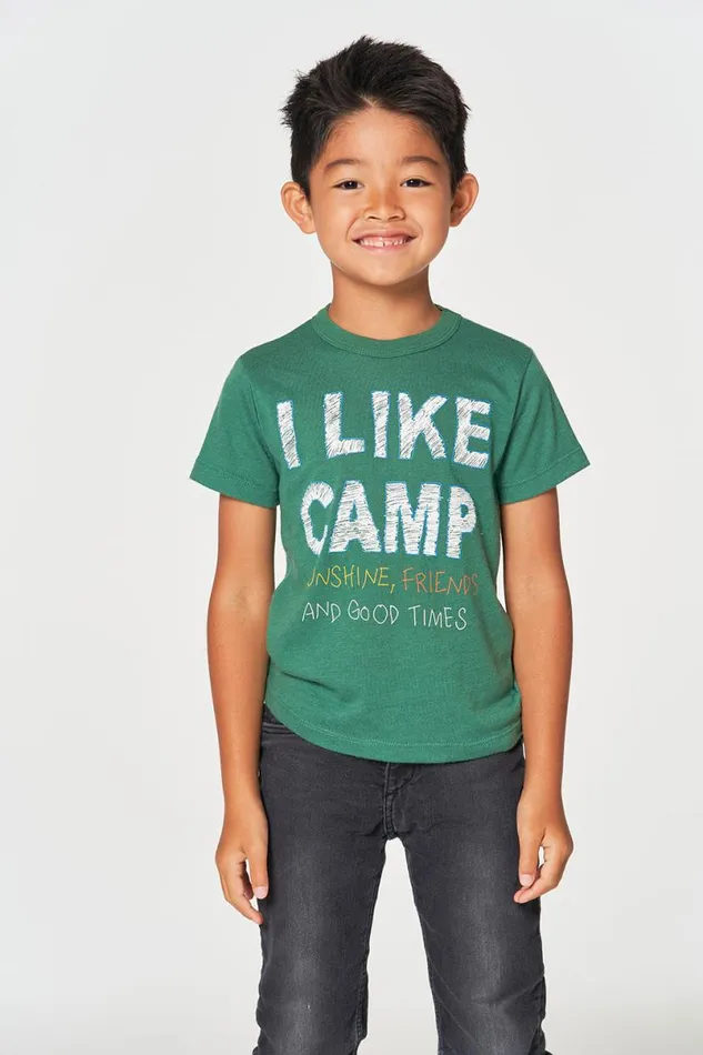 WomensKids Music Chaser Brand I Like Camp