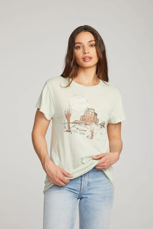 Womens Loungewear Chaser Brand Desert Magic Tee