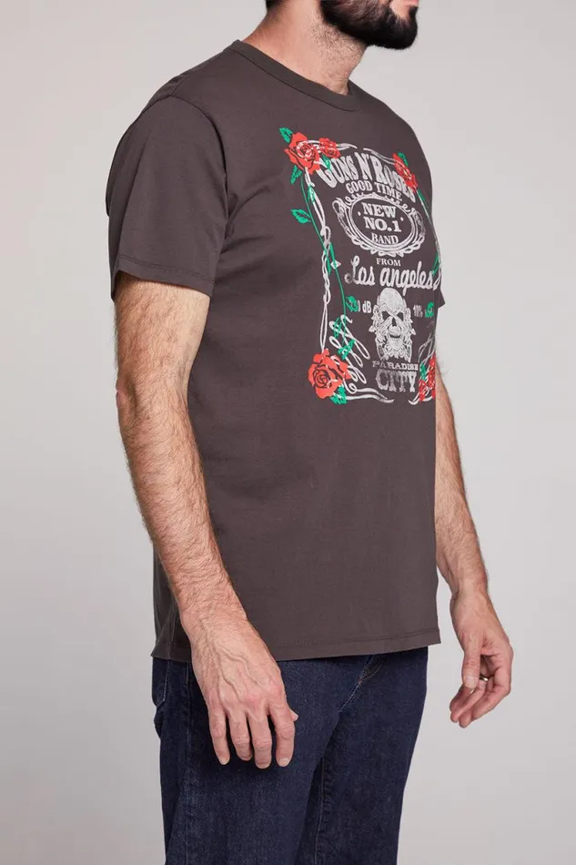 WomensMens Music Chaser Brand Guns 039n Roses Good Time Paradise City Mens Tee
