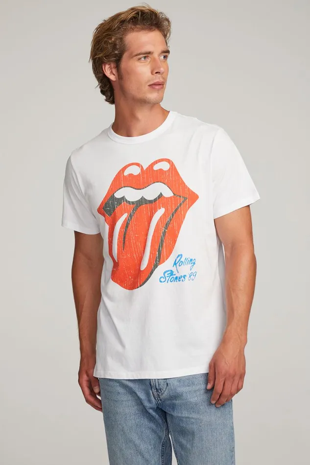 WomensMens Music Chaser Brand Rolling Stones Steel Wheels Tour Mens Tee