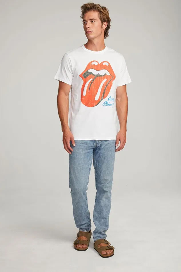 WomensMens Music Chaser Brand Rolling Stones Steel Wheels Tour Mens Tee