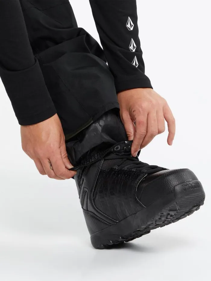 Womens Pants Volcom Aston GoreTex Pants 8211 Black