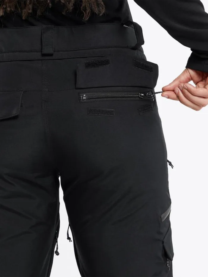 Womens Pants Volcom Aston GoreTex Pants 8211 Black