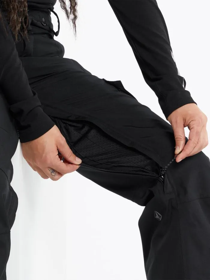 Womens Pants Volcom Aston GoreTex Pants 8211 Black