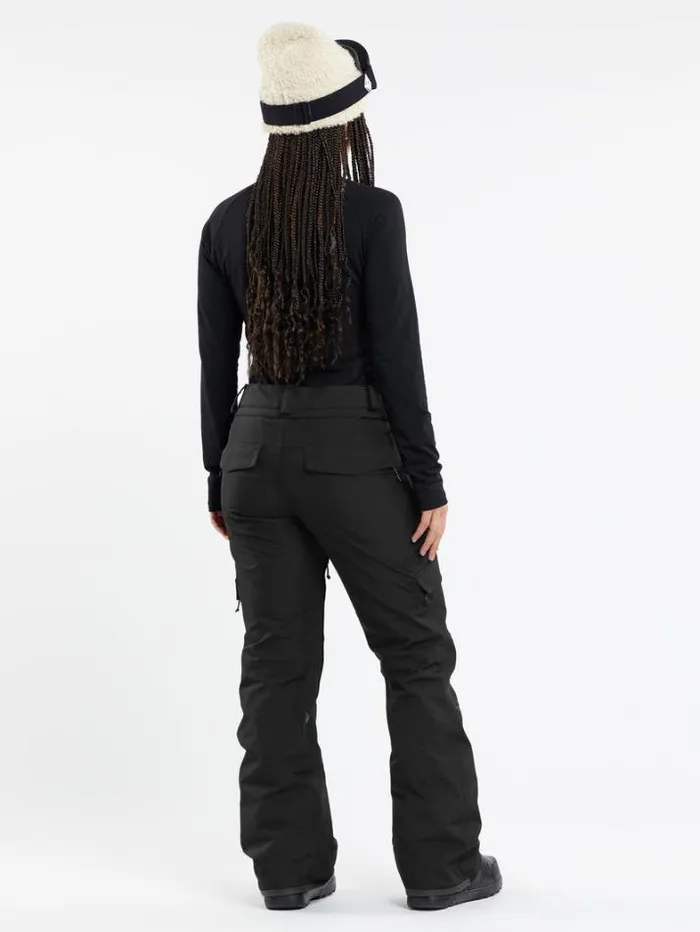 Womens Pants Volcom Aston GoreTex Pants 8211 Black
