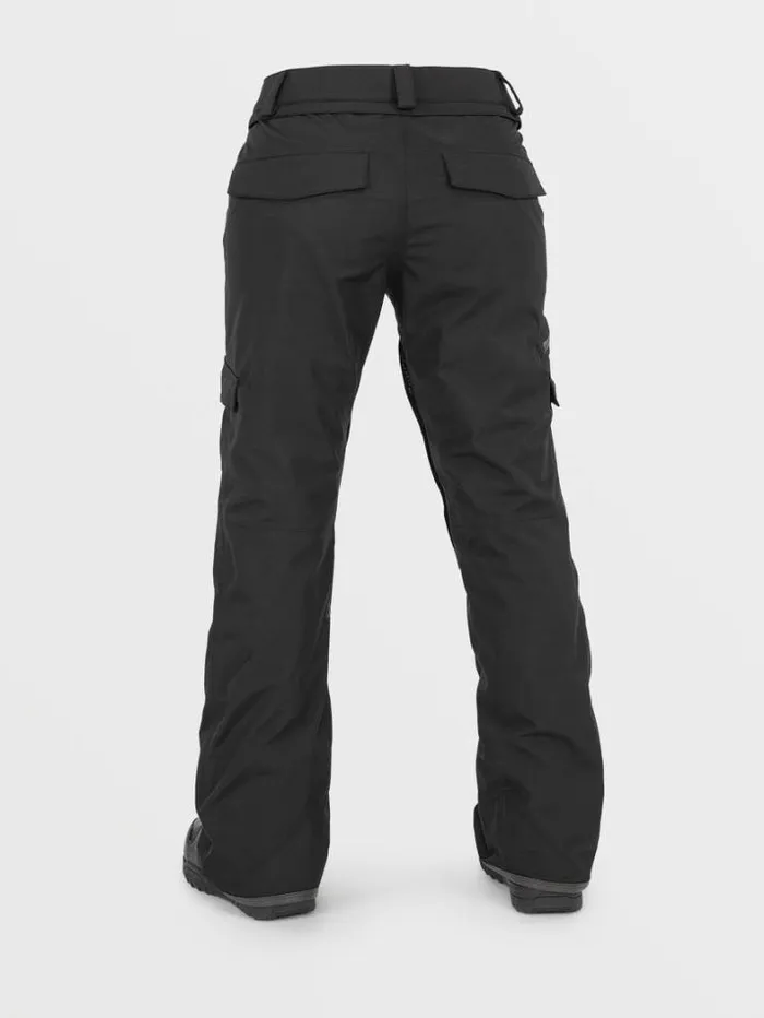 Womens Pants Volcom Aston GoreTex Pants 8211 Black