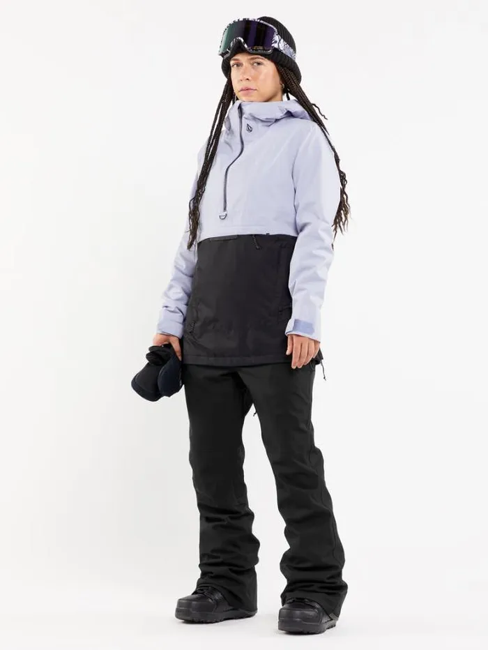 Womens Pants Volcom Swift Bib Overalls 8211 Black