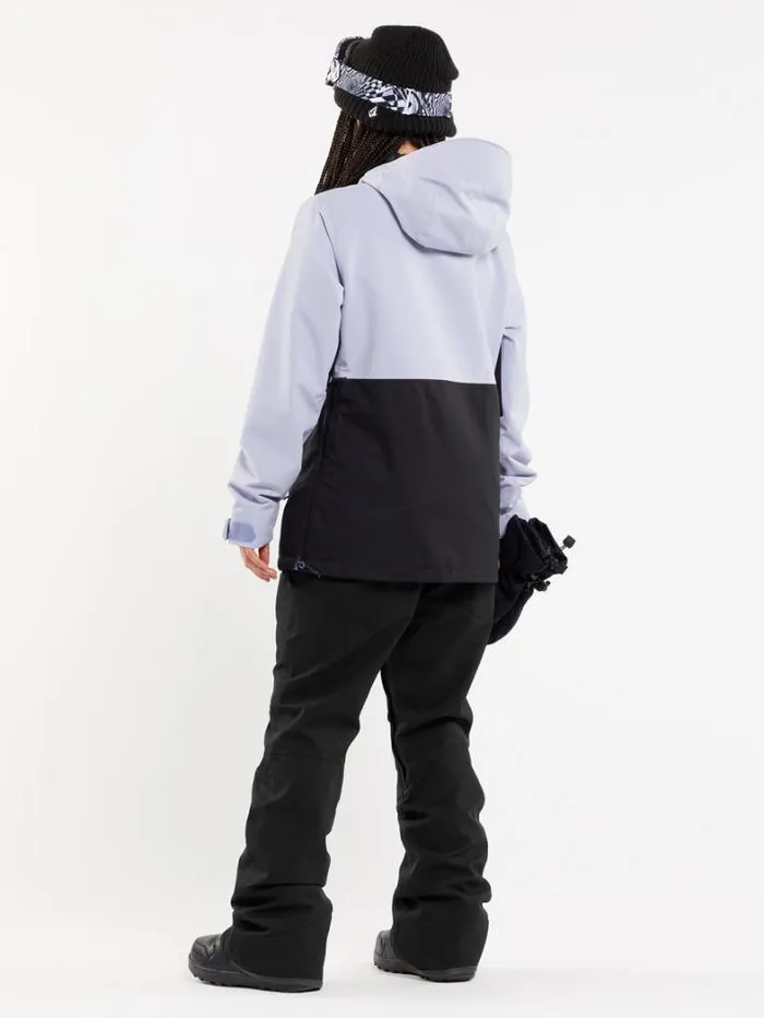 Womens Pants Volcom Swift Bib Overalls 8211 Black