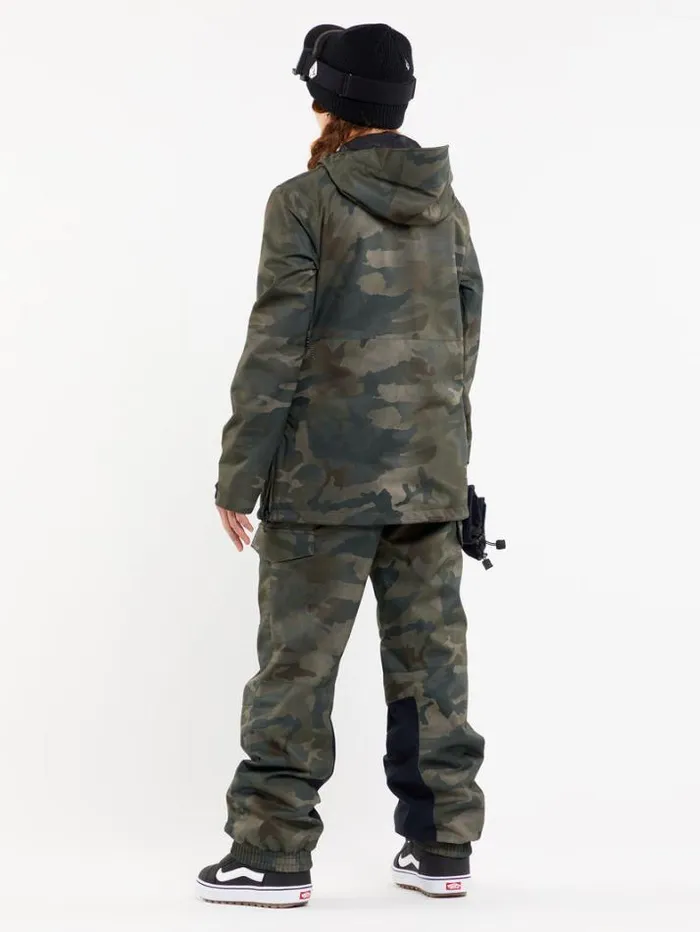 Womens Pants Volcom Wildling Pants 8211 Cloudwash Camo