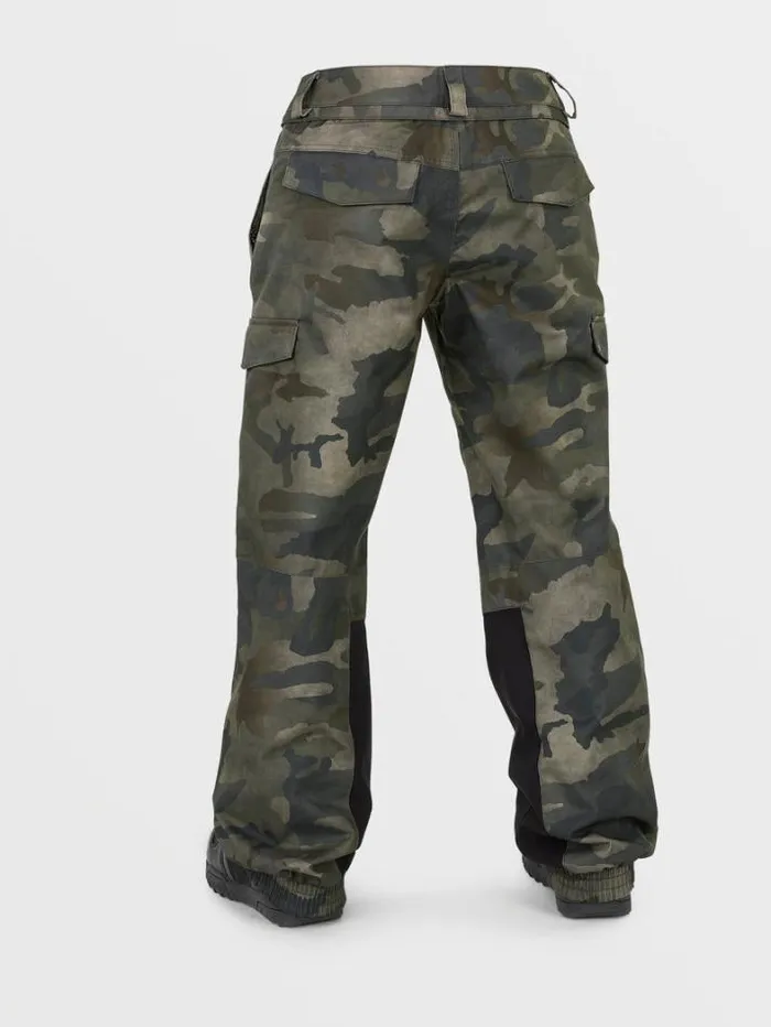 Womens Pants Volcom Wildling Pants 8211 Cloudwash Camo