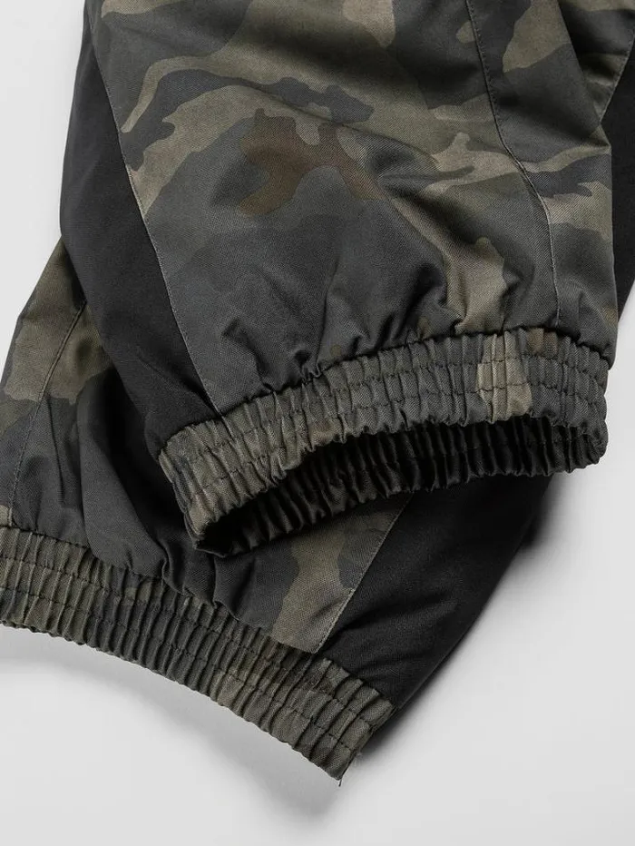 Womens Pants Volcom Wildling Pants 8211 Cloudwash Camo