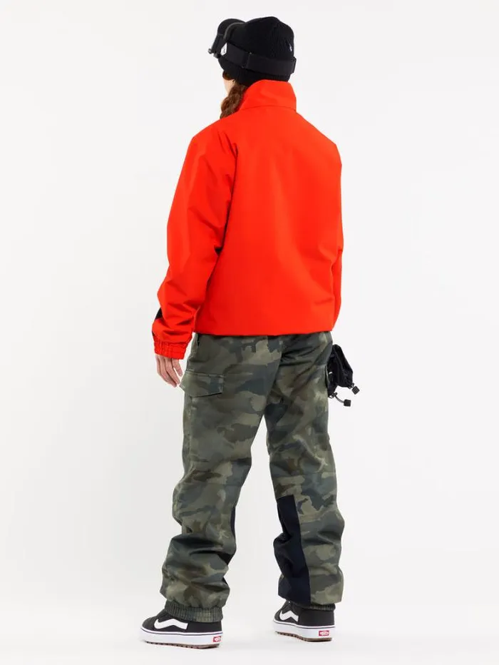 Womens Pants Volcom Wildling Pants 8211 Cloudwash Camo