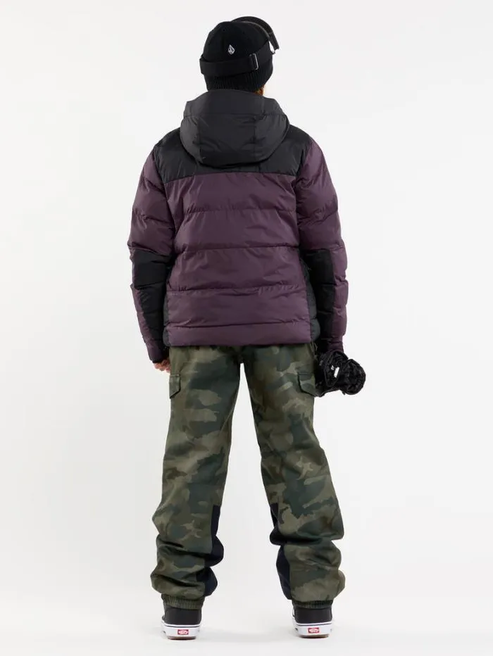 Womens Pants Volcom Wildling Pants 8211 Cloudwash Camo