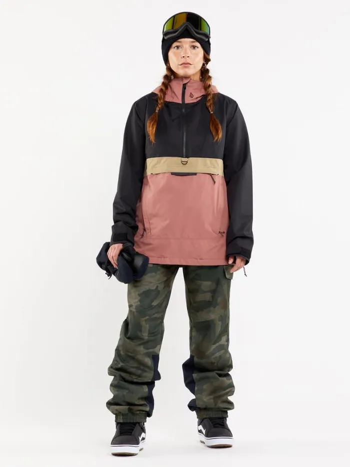 Womens Pants Volcom Wildling Pants 8211 Cloudwash Camo
