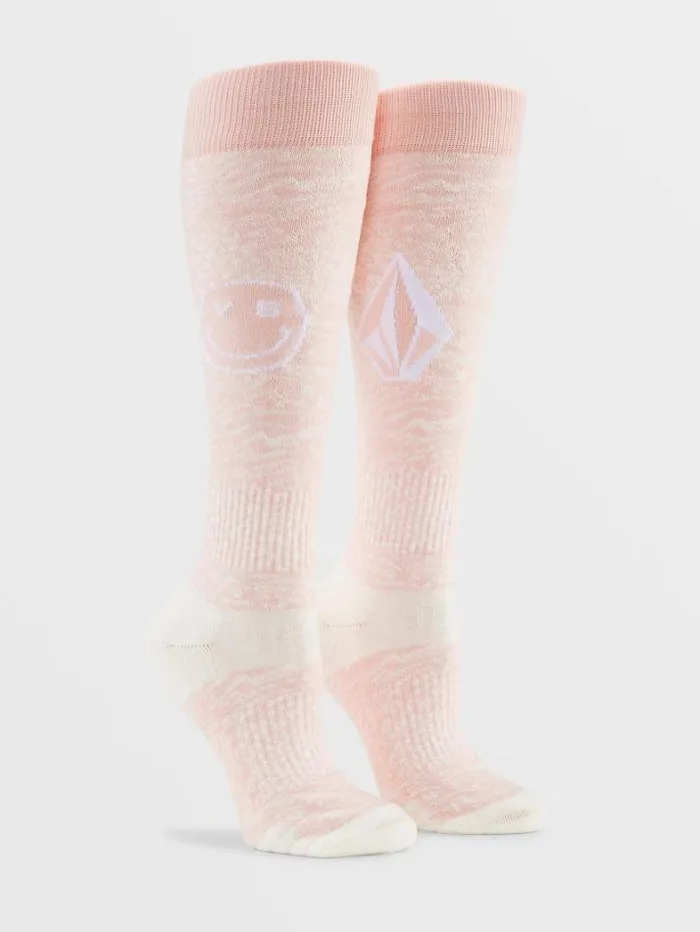 Womens Socks Volcom This That Them Socks 8211 Calcite