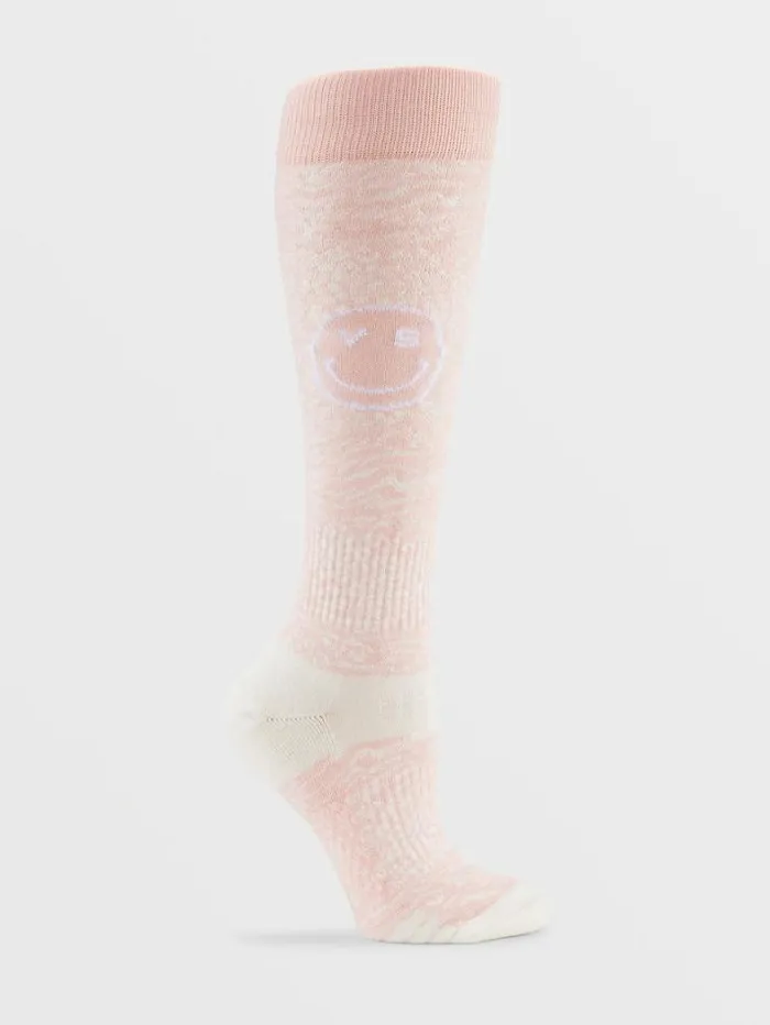 Womens Socks Volcom This That Them Socks 8211 Calcite