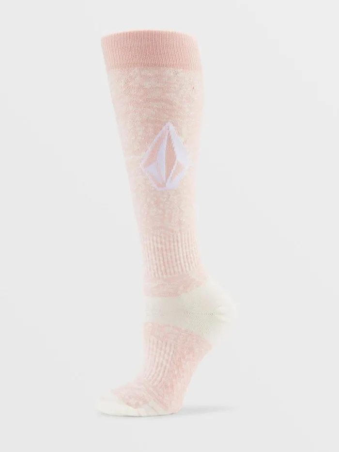 Womens Socks Volcom This That Them Socks 8211 Calcite