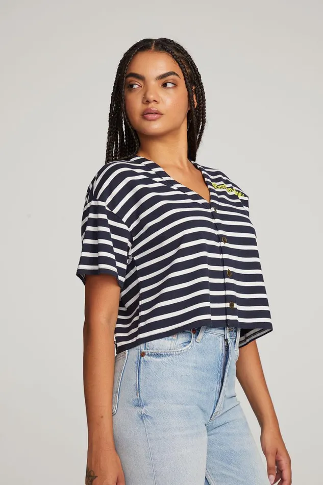 Womens Tops Chaser Brand Bon Voyage Tee